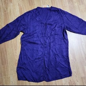 Victoria's Secret Gold Label Women's Long Sleeve Blouse